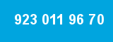 923 011 96 70